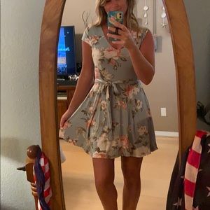 Honey and Rosie Floral Dress- Medium